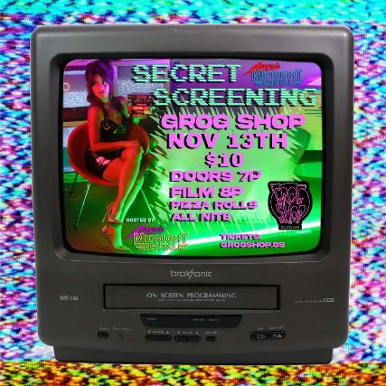 Midnight Rental Presents Secret Movie Night