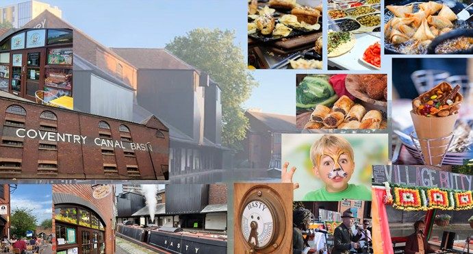 Coventry Canal Basin Food Festival 2023