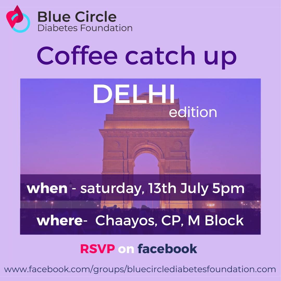 Delhi Coffee Catch-up (July)