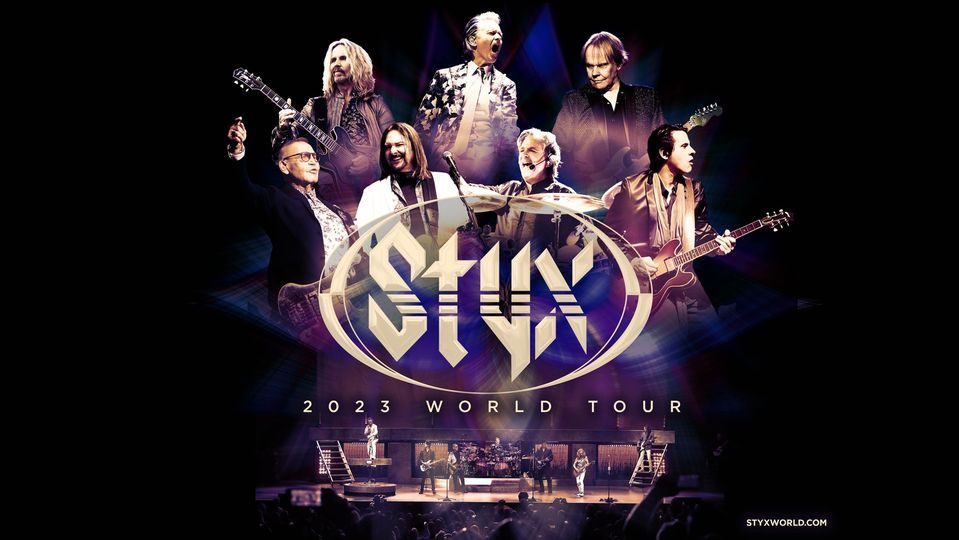 Styx: 2023 World Tour