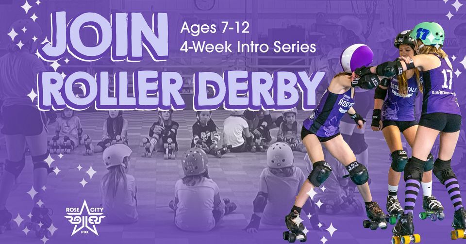 Junior Intro to Derby Series: Ages 7-12