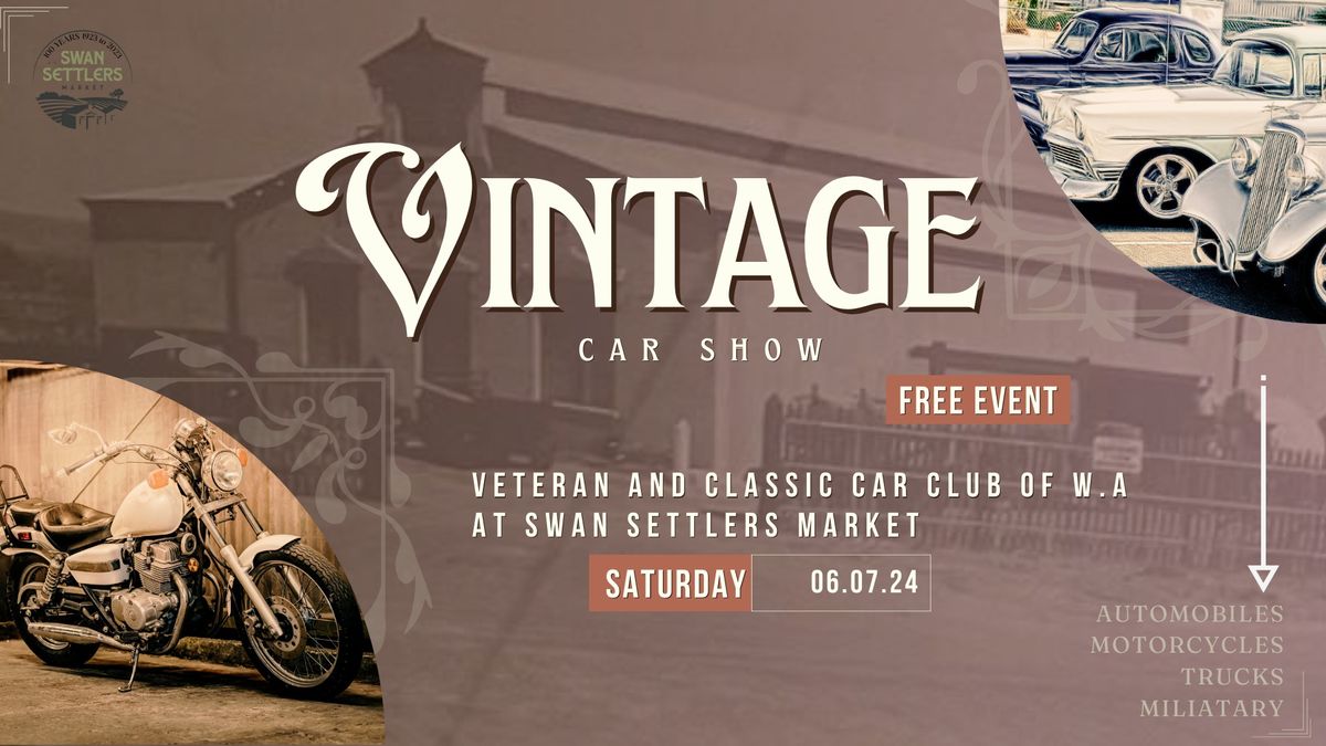 Vintage Car Show