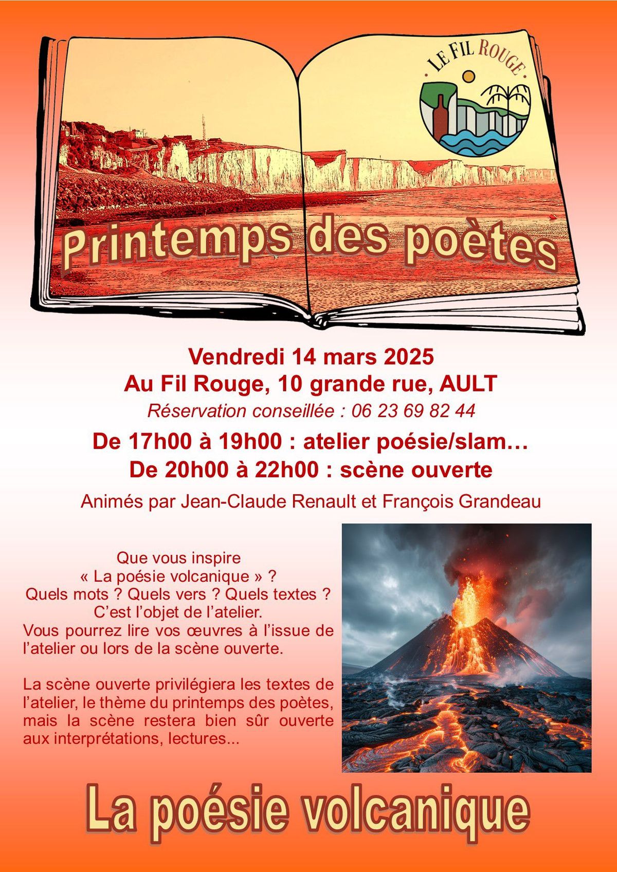 soir\u00e9e open mic "printemps des po\u00e8tes"