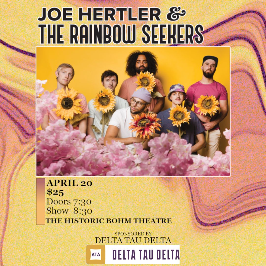 Joe Hertler & The Rainbow Seekers (21+)