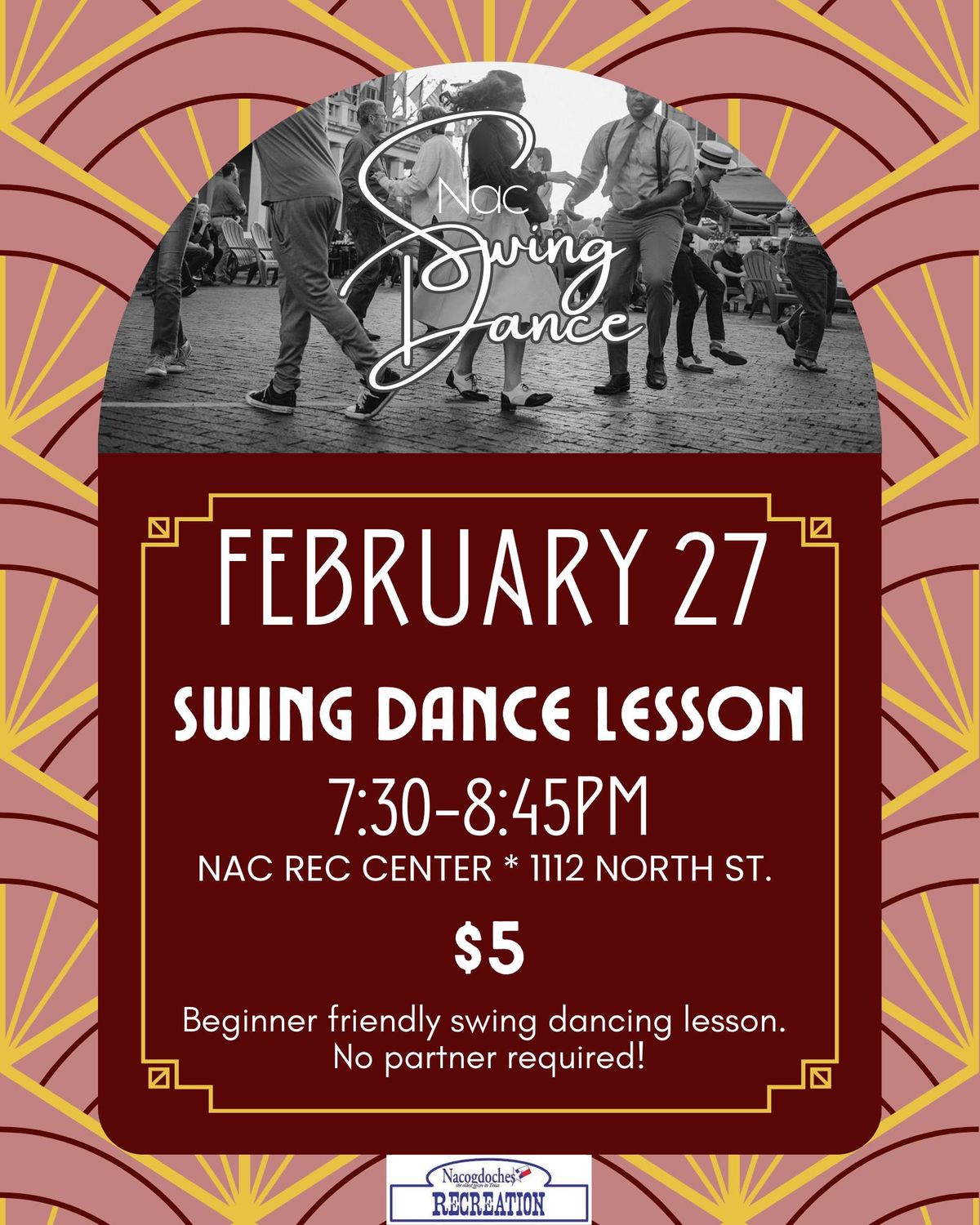 Swing Dance Class - Beginner Friendly!