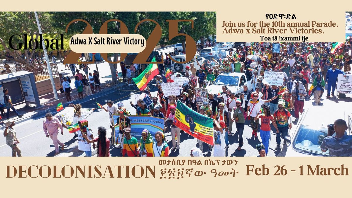 10th annual Adwa X Salt River victories Parade