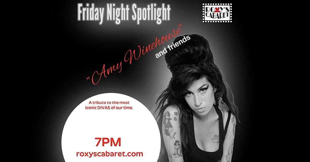 Roxy's Cabaret Presents: Amy Winehouse and Friends
