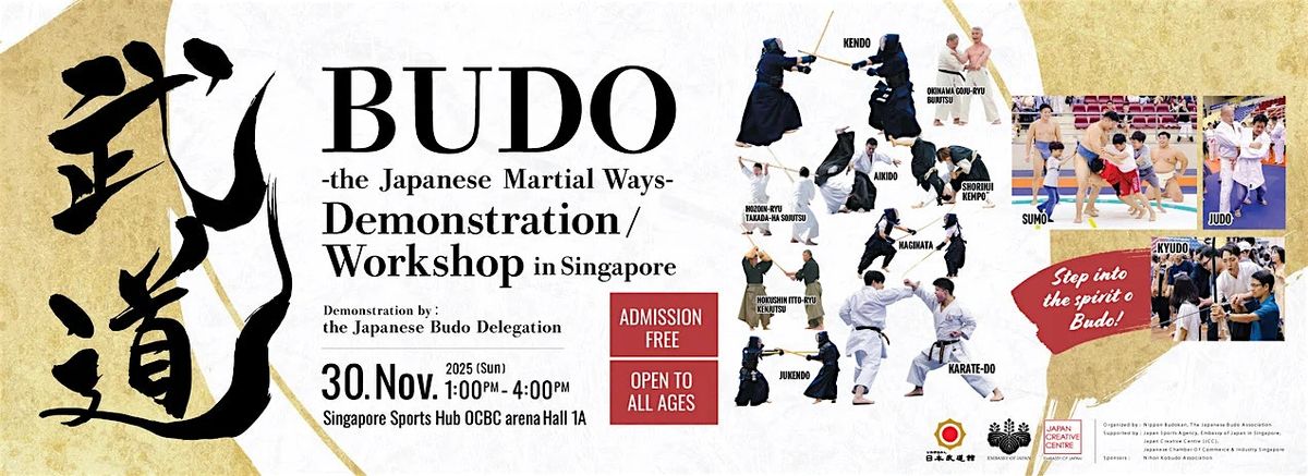 BUDO-Japanese Martial Arts Demonstrations & Workshops