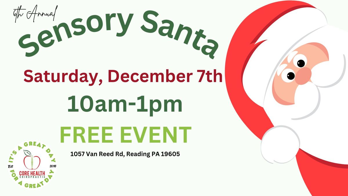 FREE Sensory Santa Meet and Greet