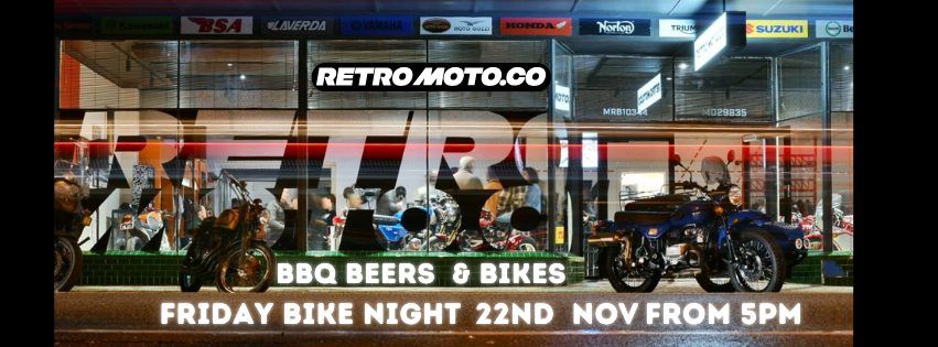 Friday Night Bike Meet