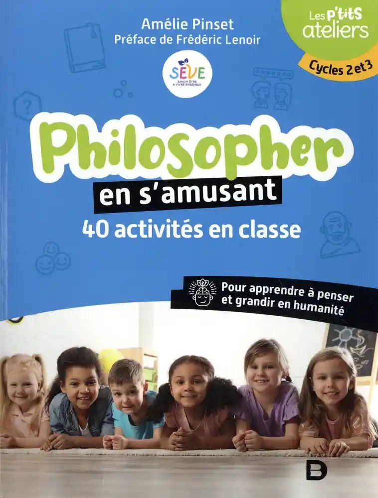 Formation "Philosopher en s'amusant" en partenariat avec l'asbl Entrevues