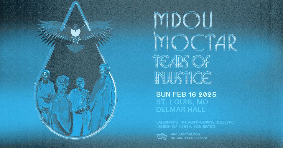 Tears of Injustice - Mdou Moctar at Delmar Hall