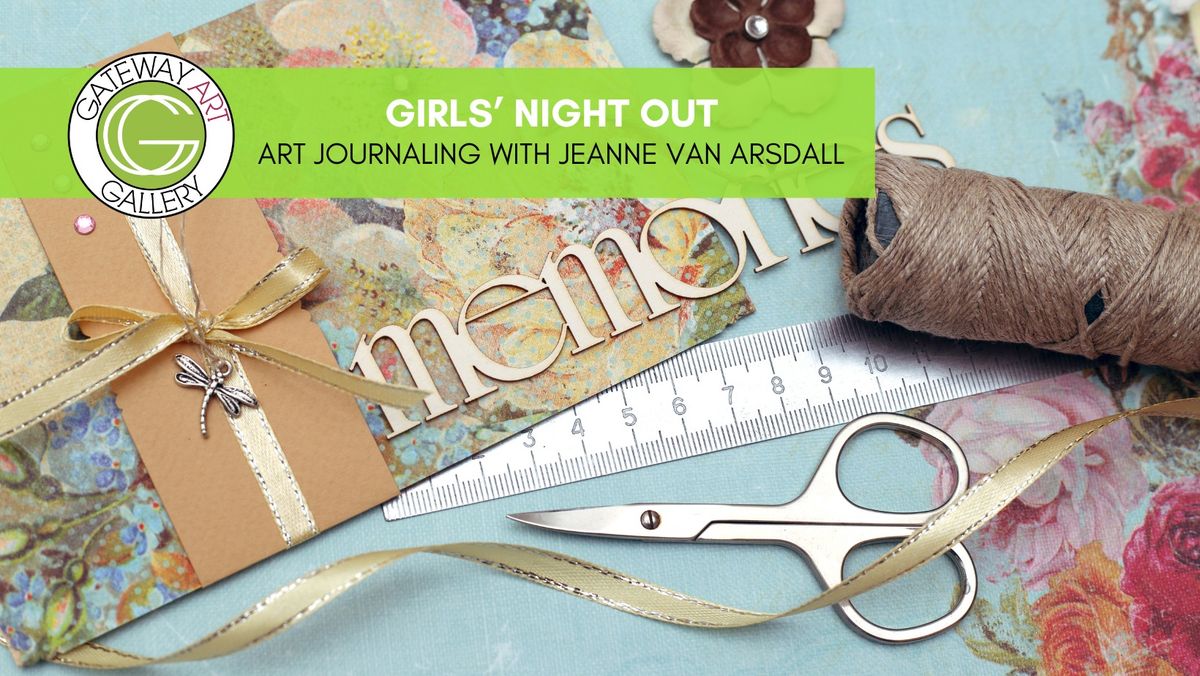 Art Journaling - Girls' Night Out