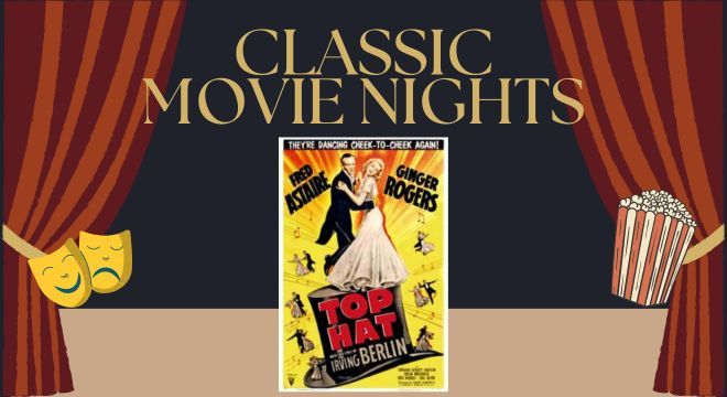 TOP HAT (1935) - Classic Movie