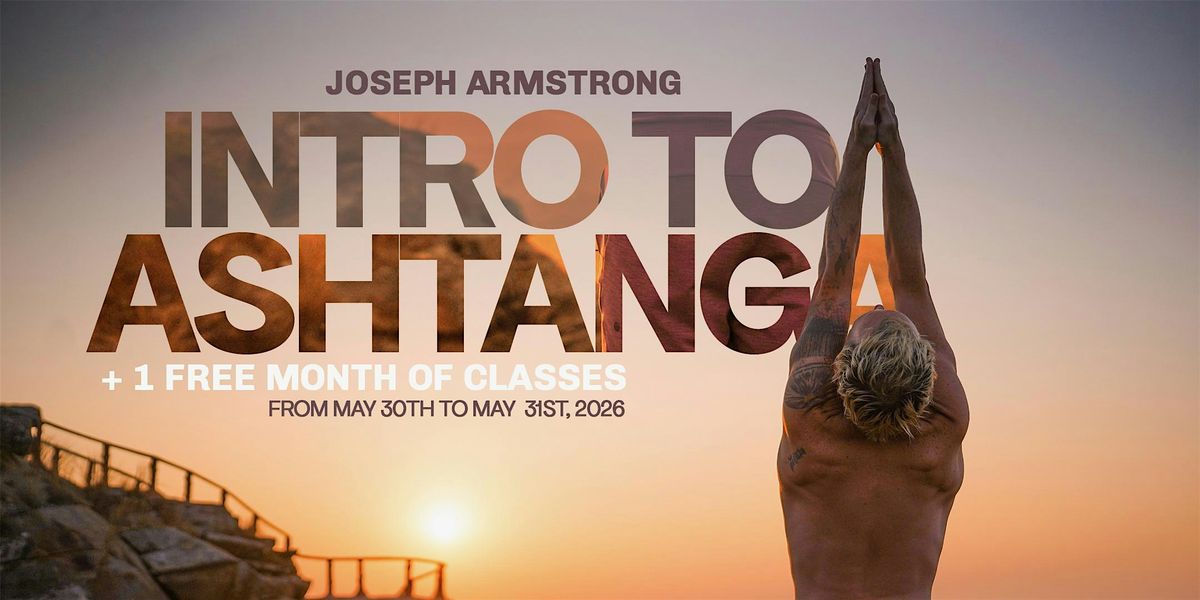 Intro to Ashtanga Yoga + 1 Free Month at MLC