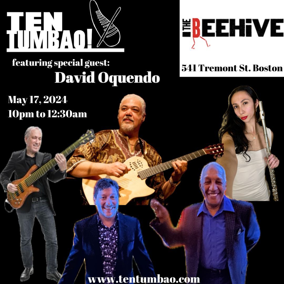 Ten Tumbao featuring Grammy Award winning guitarist, singer & composer David Oquendo!