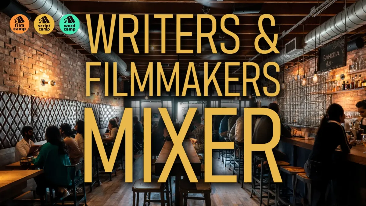 Writers & Filmmakers Mixer @ The Prince (K-Town) | FilmCamp ScriptCamp WordCamp