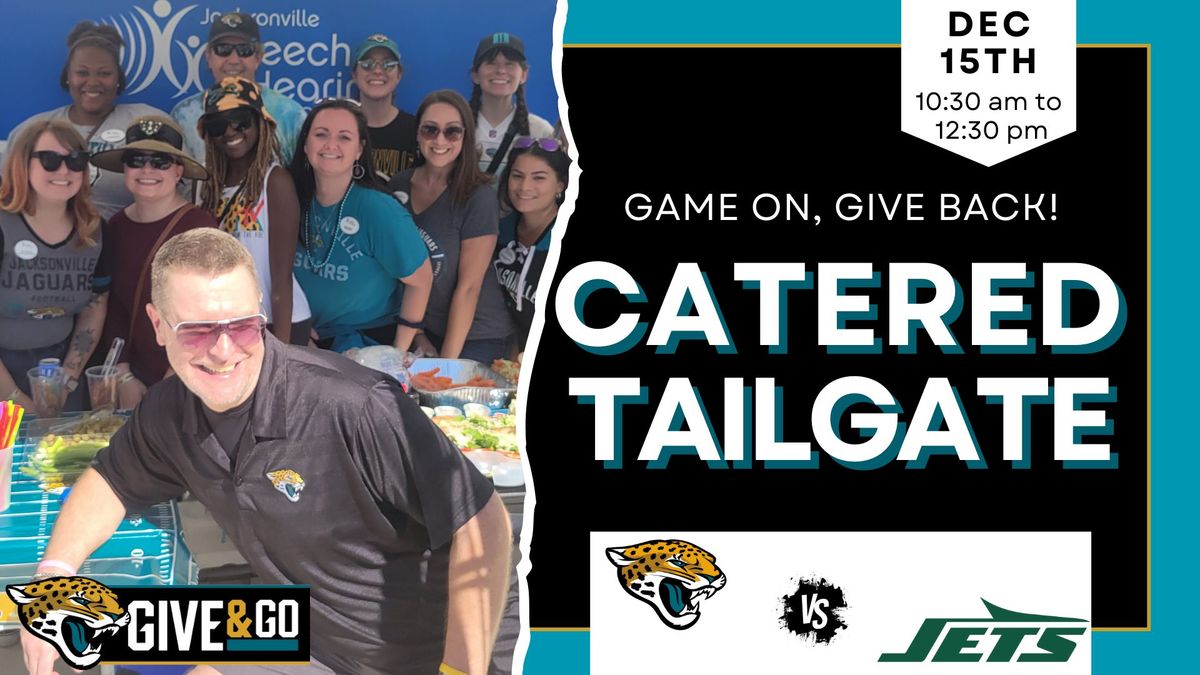 Jags vs. Jets Tailgate with JSHC