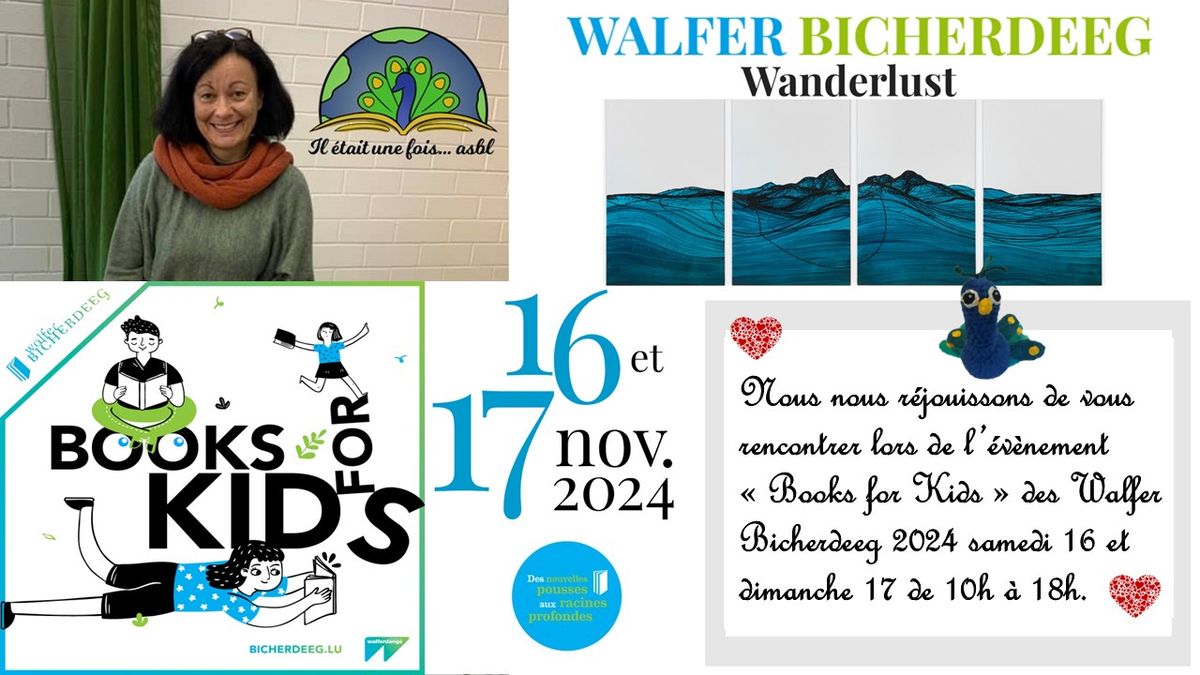 Walfer Bicherdeeg 2024 - Books for kids