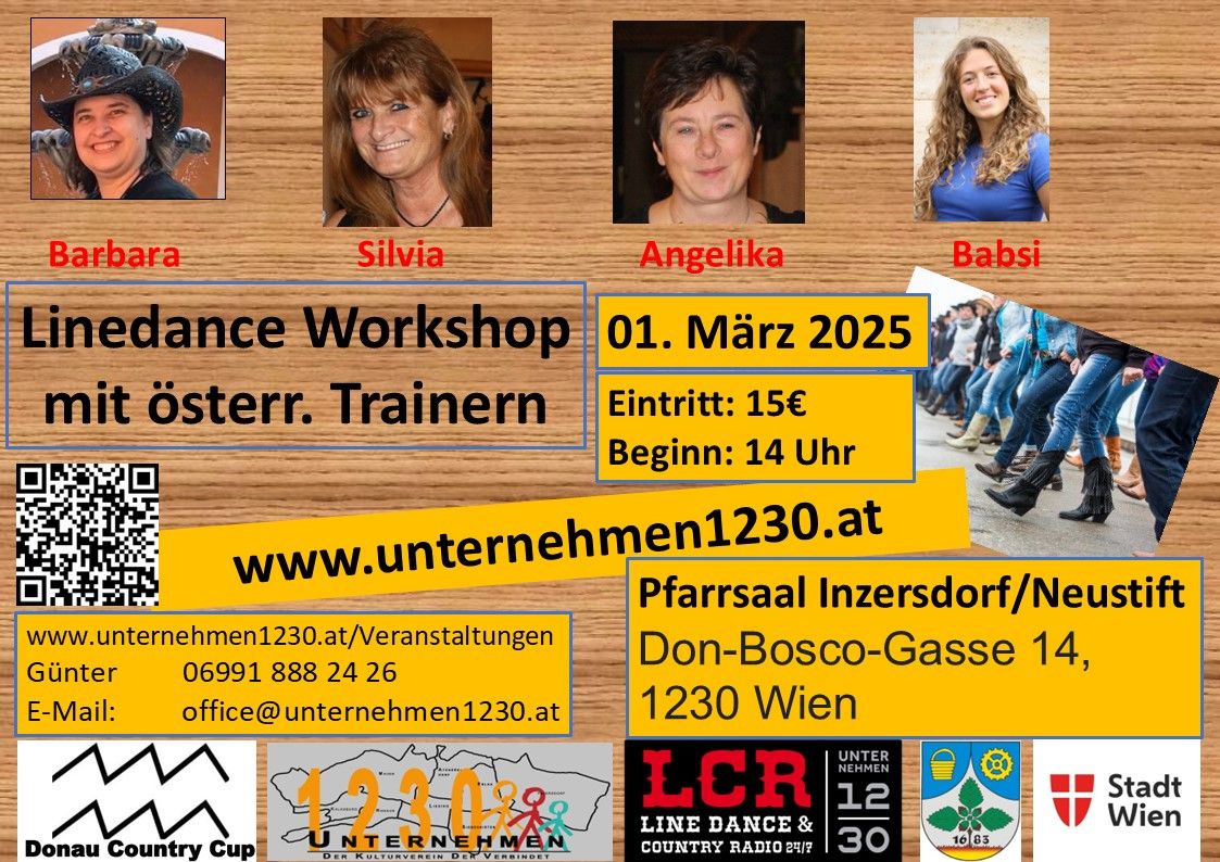 Workshop \u00d6ster; Tanztrainern