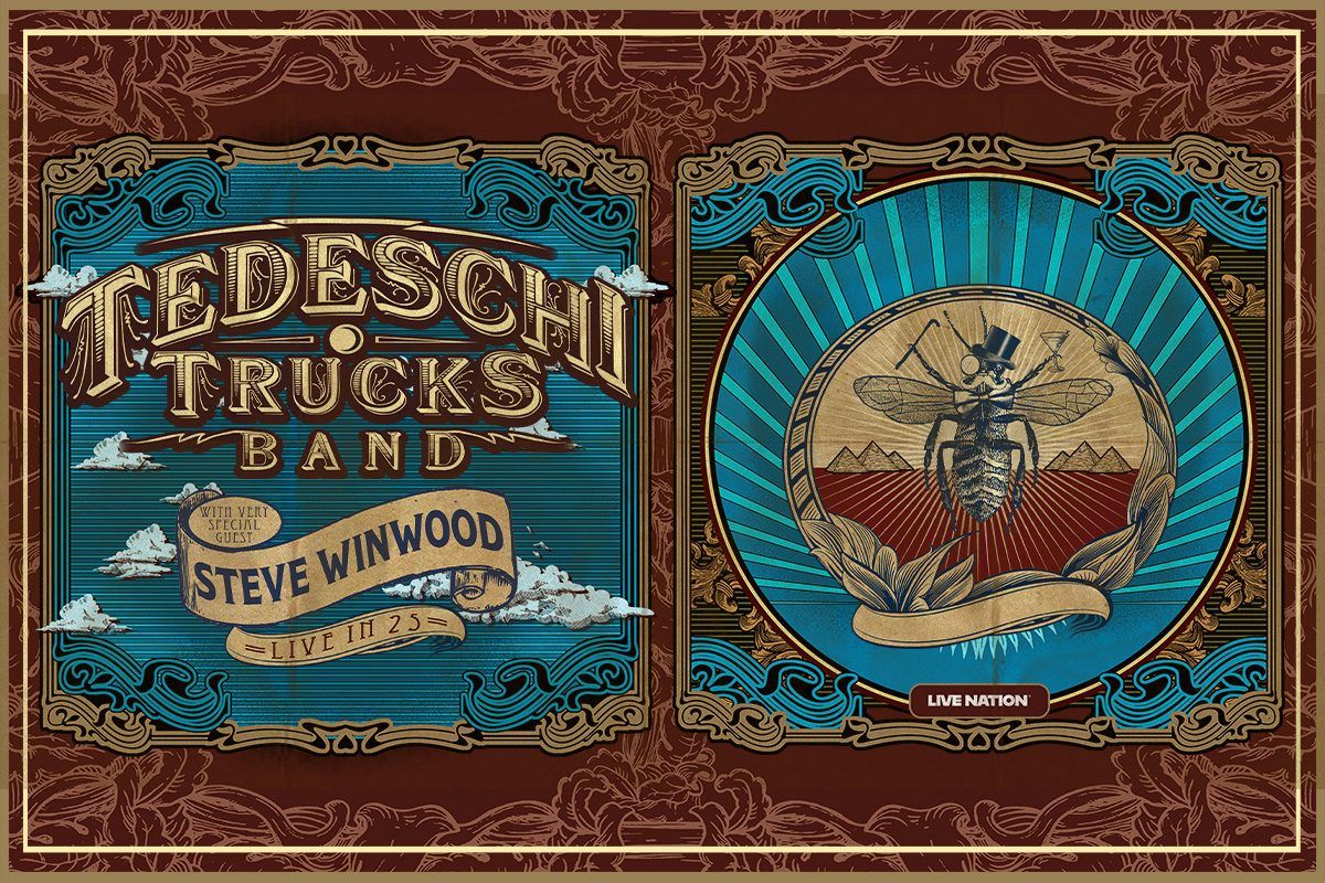 Parking Tedeschi Trucks Band with Steve Winwood
