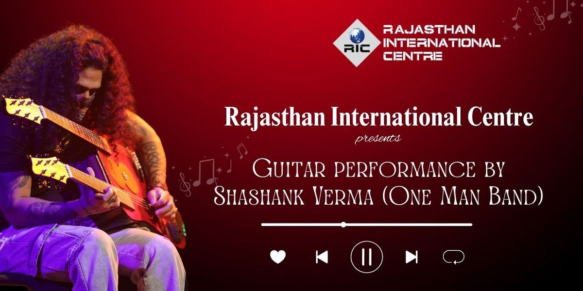 Guitar performance by Shashank Verma