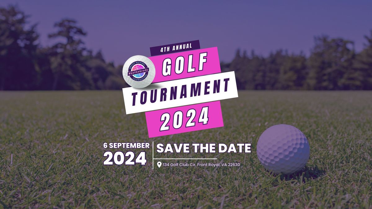 4th Annual Brody Michael Foundation Golf Tournament 