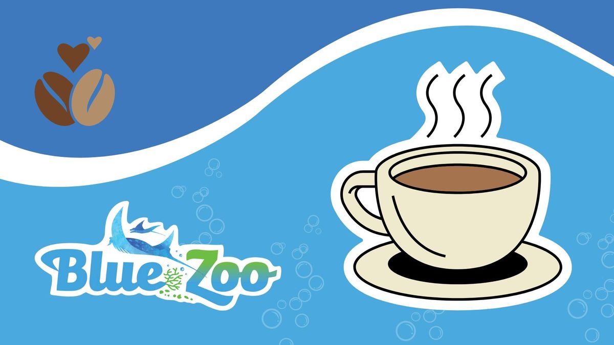 National Coffee Day with Blue Zoo