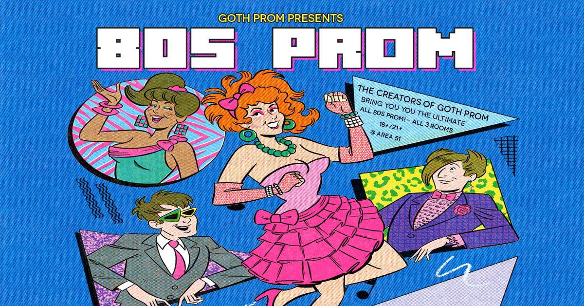 1st Annual 80's Prom SLC - A Goth Prom Production