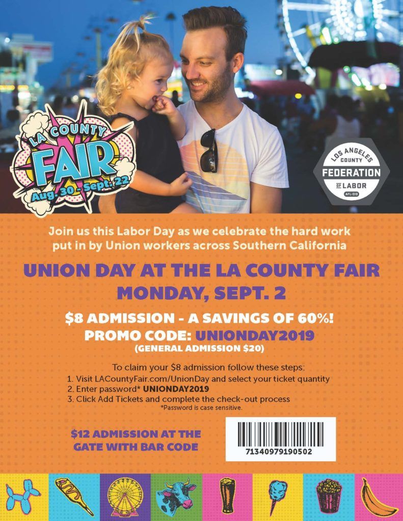 Los Angeles County Fair  - General Fair Admission at Pomona Fairplex