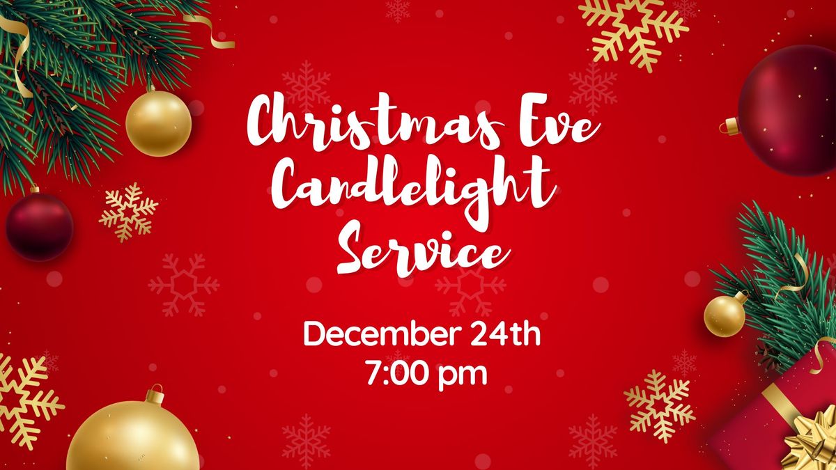 Christmas Eve Candlelight Services