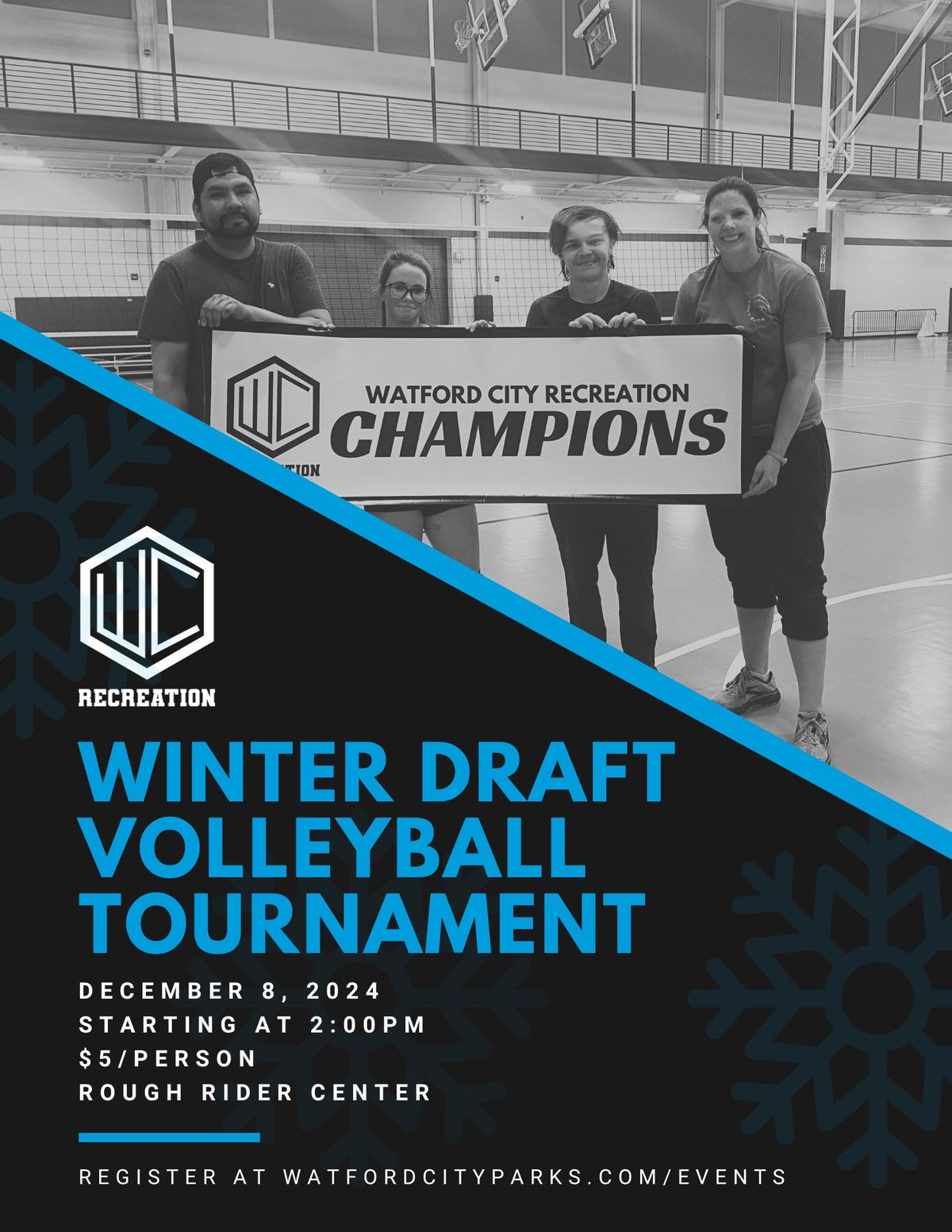 Winter Draft Volleyball Tournament