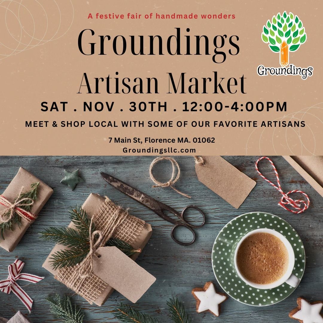 Shop Small Artisan Market @ Groundings 