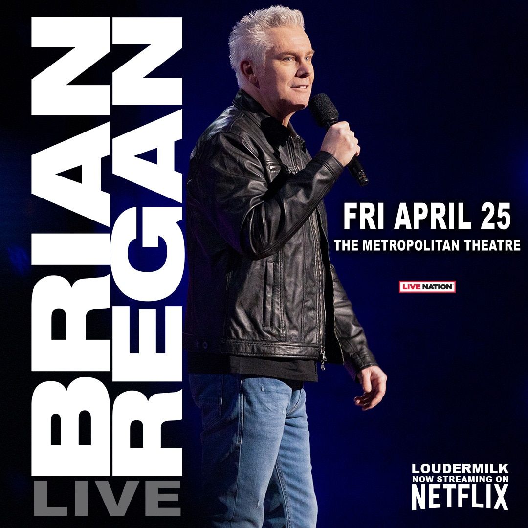 Brian Regan at Metropolitan Theatre - WV