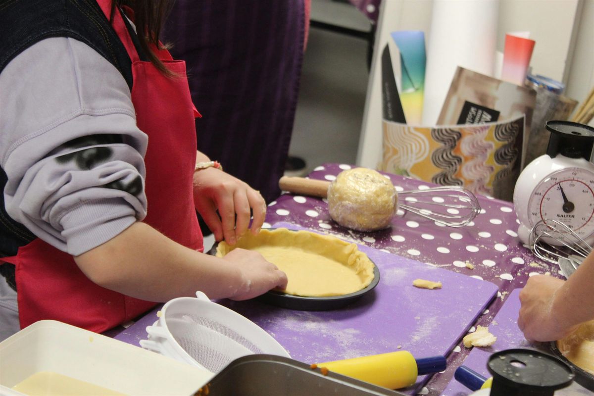 Family Baking Session: Bake Frangipane Fruit Tart