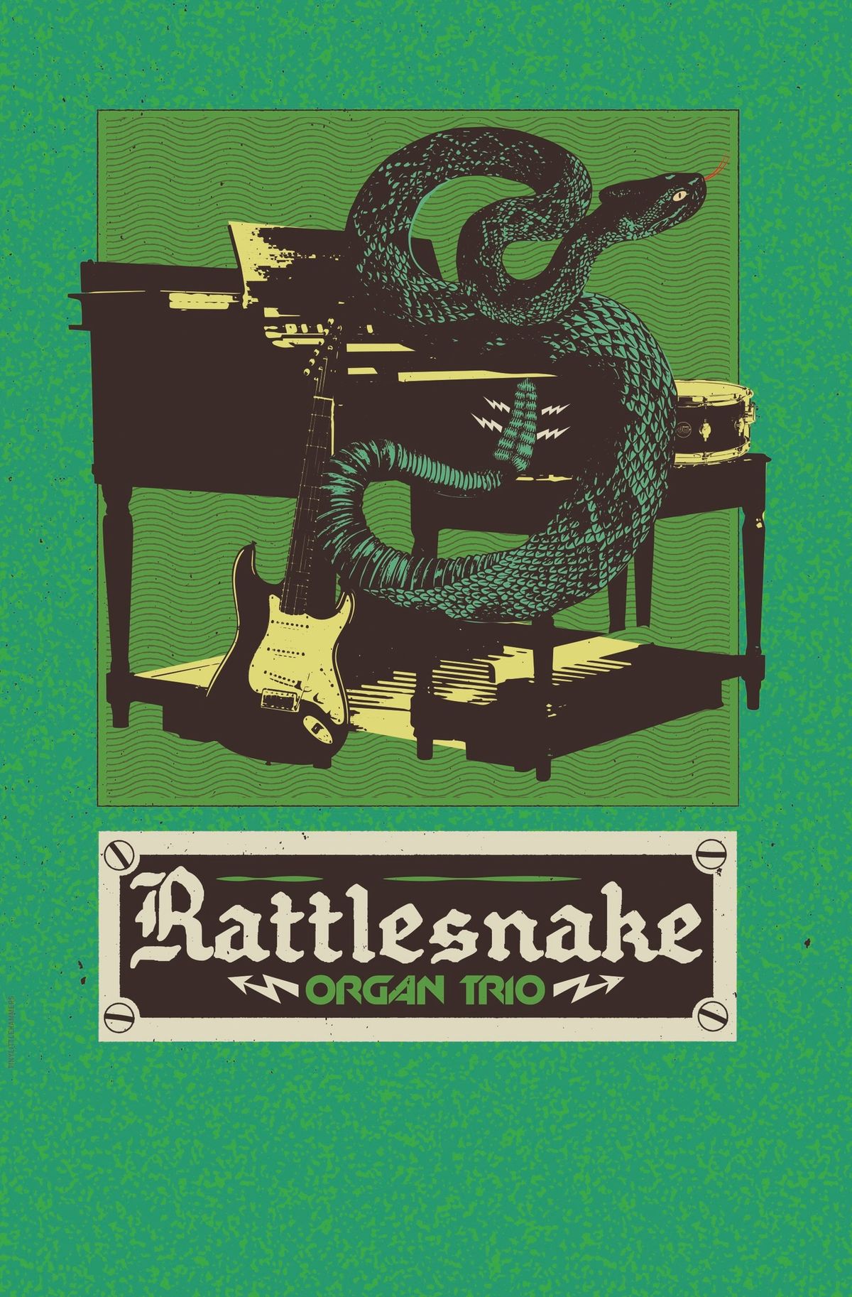 Rattlesnake Organ Trio 