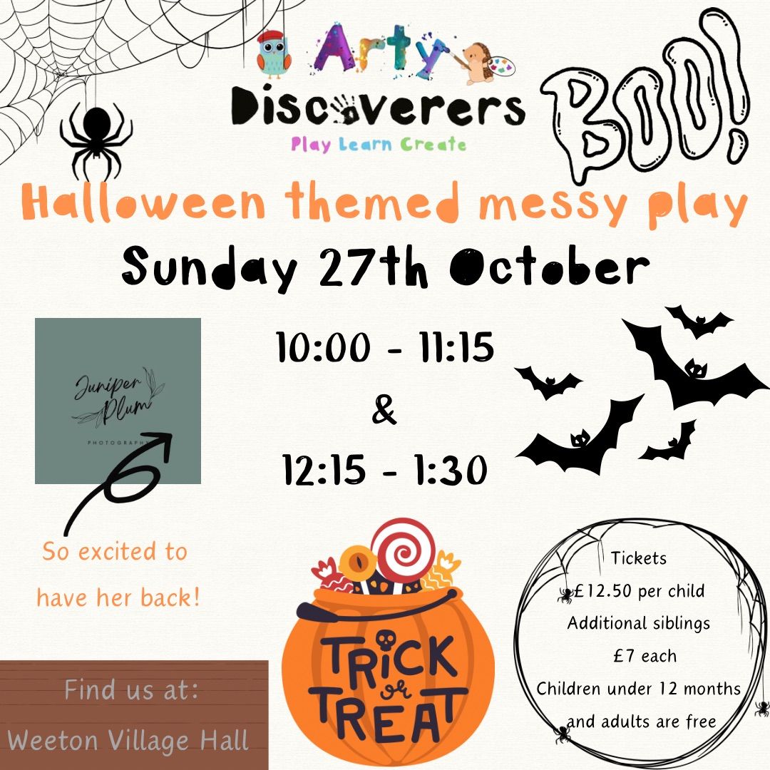 \ud83e\udde1\ud83d\udda4\ud83d\udc9a Halloween themed messy play \ud83d\udc9a\ud83d\udda4\ud83e\udde1