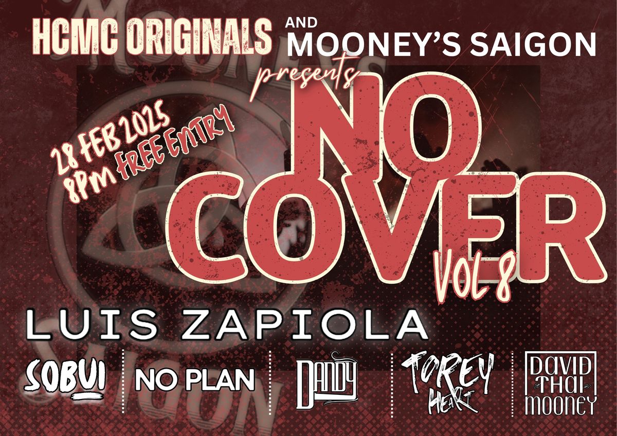 NO COVER Vol.8 | MOONEY'S SAIGON