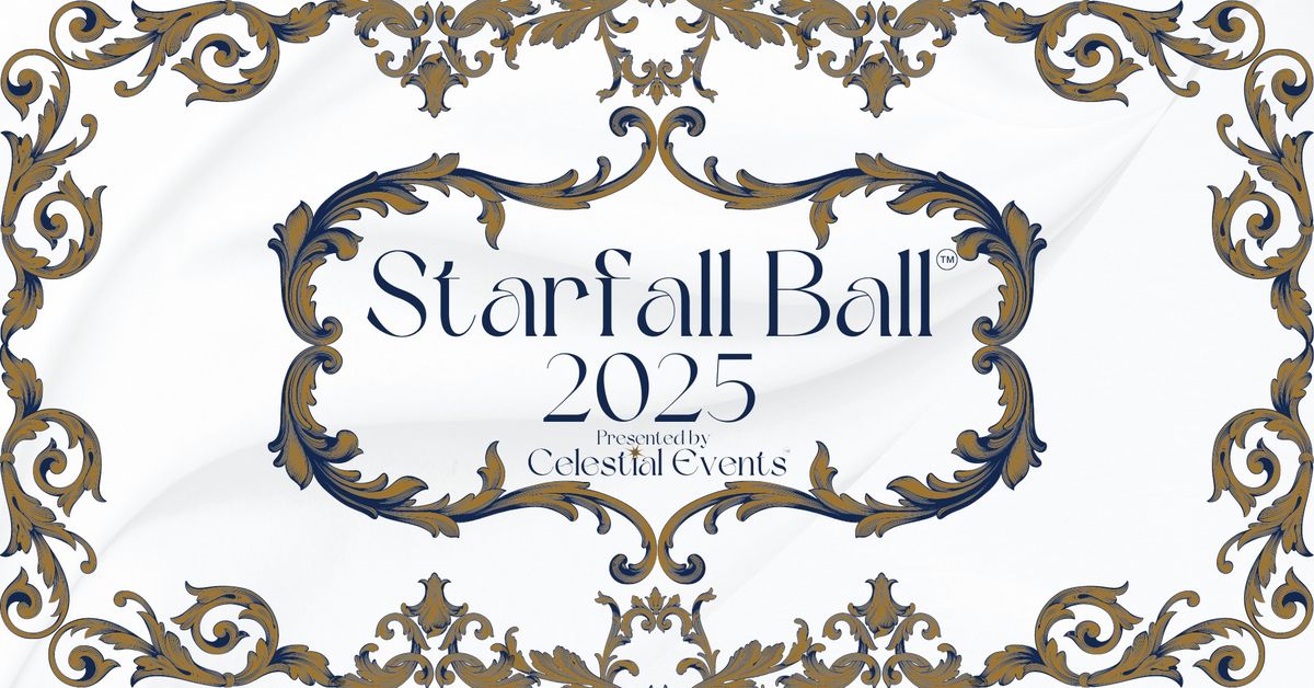 Celestial Events\u2122 Starfall Ball\u2122 Brisbane