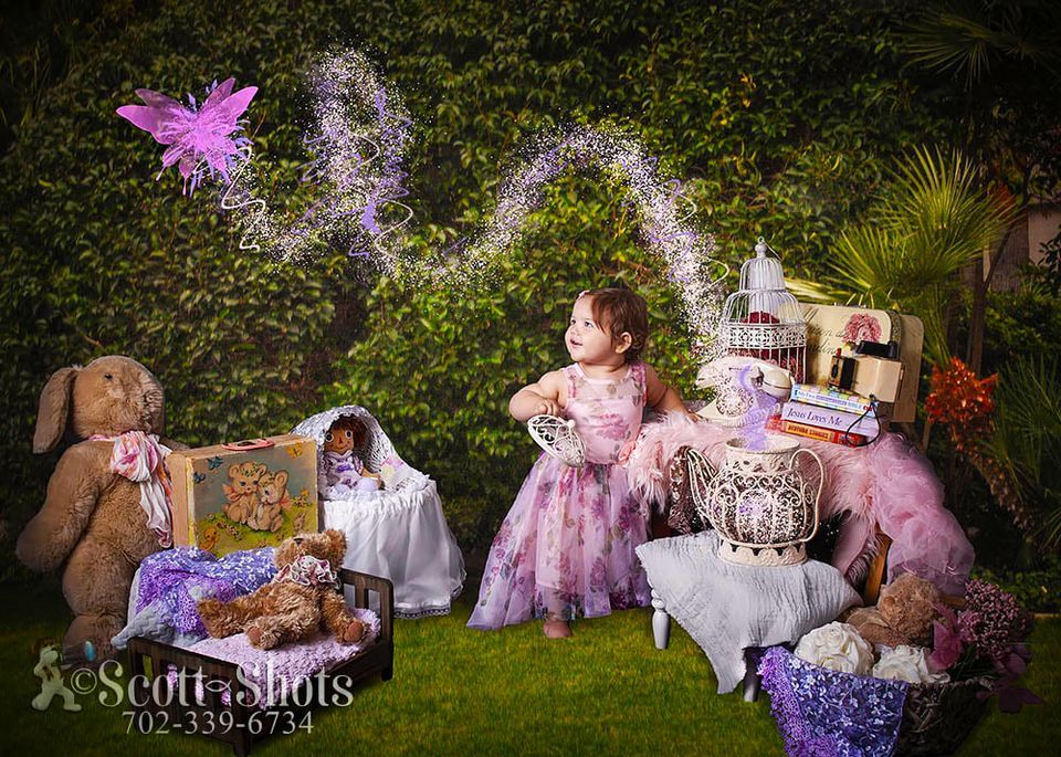 Enchanted Photo Event For Boys & Girls Saturday April 27th at Vegas Event Factory!