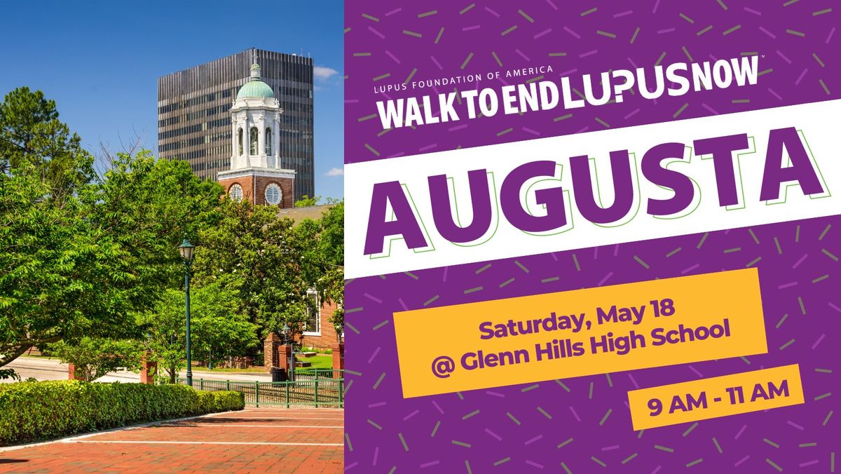 2024 August Walk to End Lupus Now