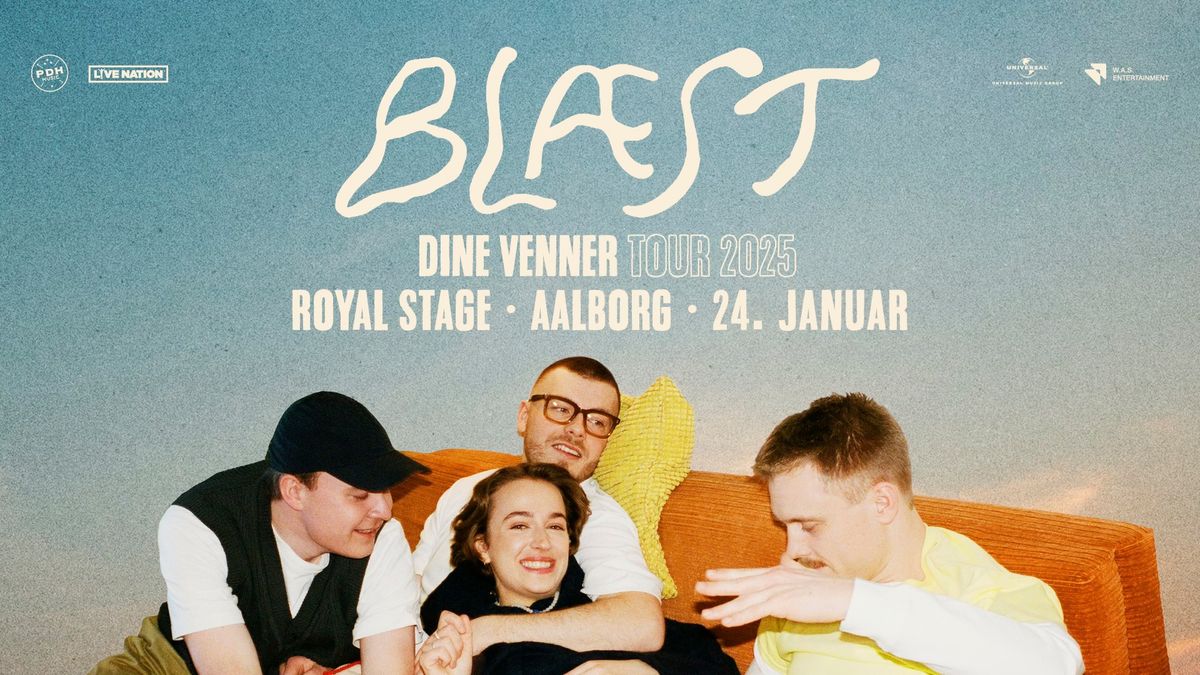 Bl\u00e6st - Dine Venner Tour 2025 \/\/ Skr\u00e5en, Royal Stage