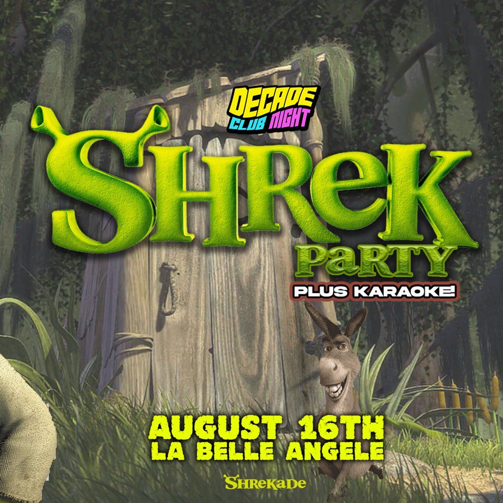 Decade Club Night - Shrek Party