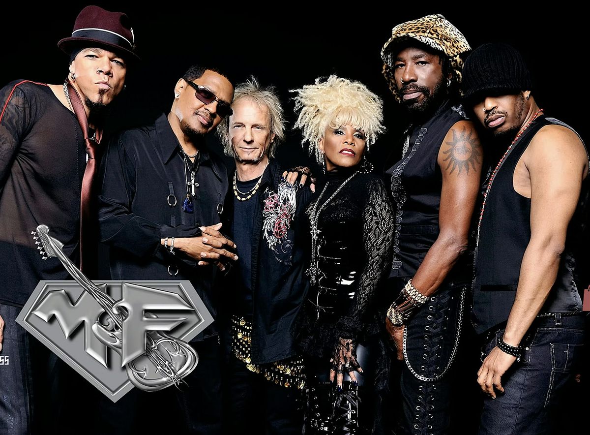 Mothers Finest Plays the Garden