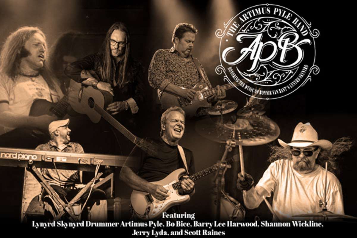 Parking Artimus Pyle Band