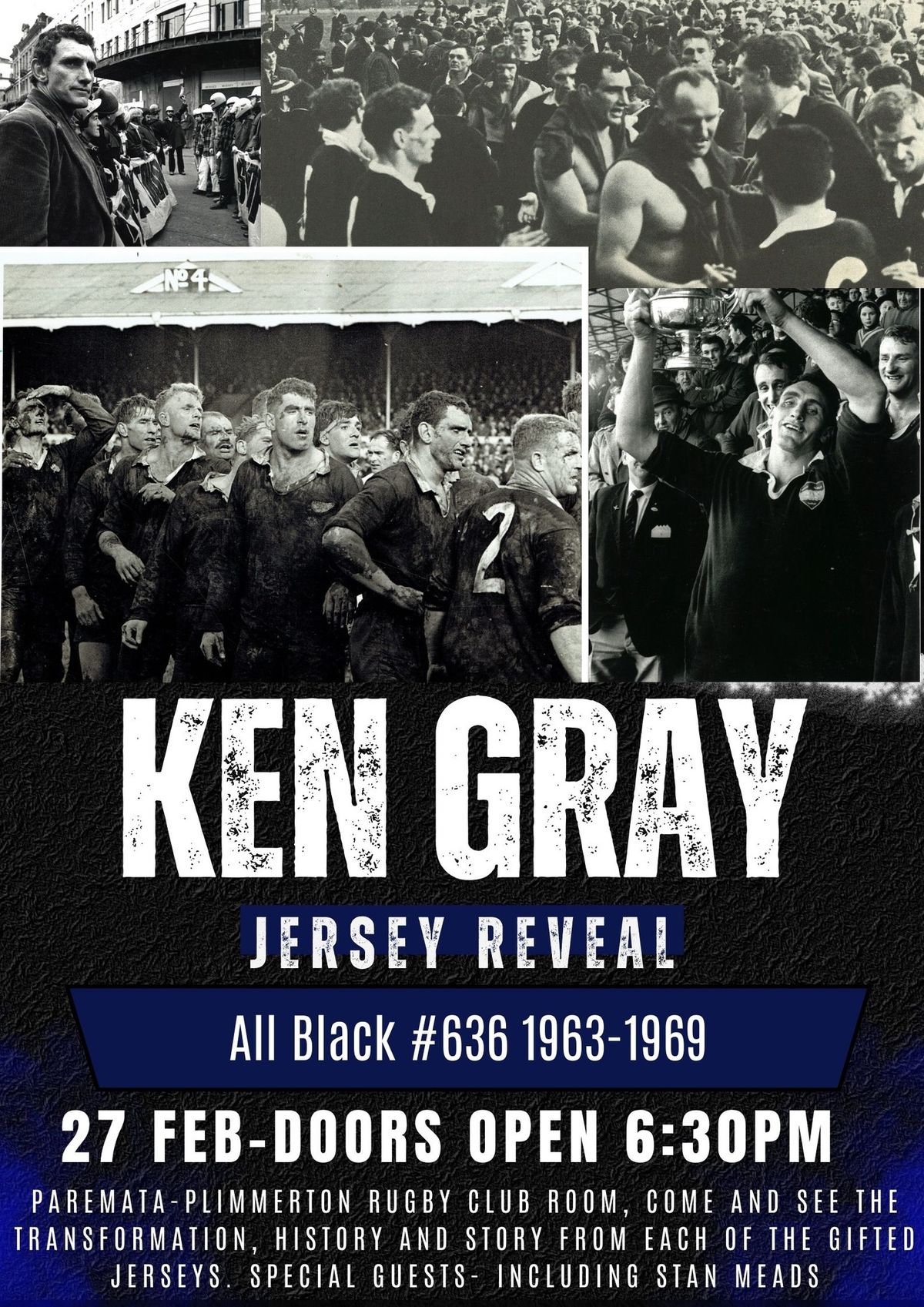 Ken Gray Jersey Reveal