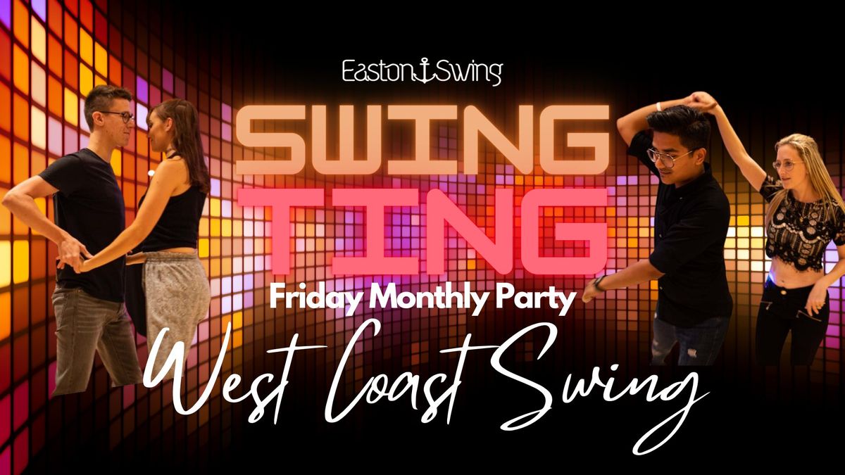 SwingTing - Birmingham | May LAUNCH Night with Leo
