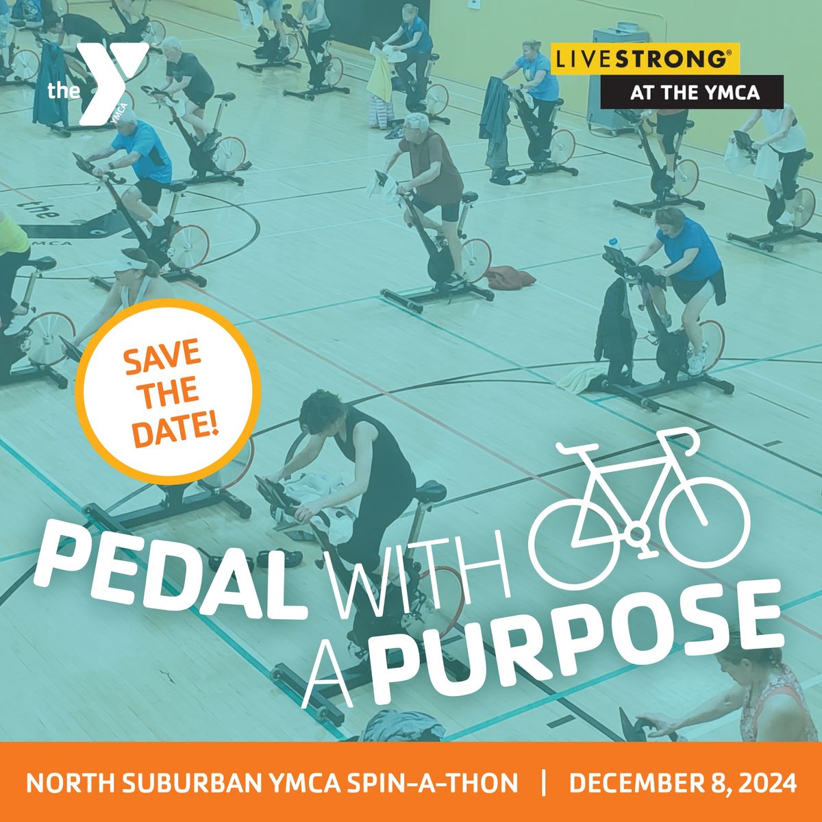 Pedal With a Purpose: Livestrong Spinathon