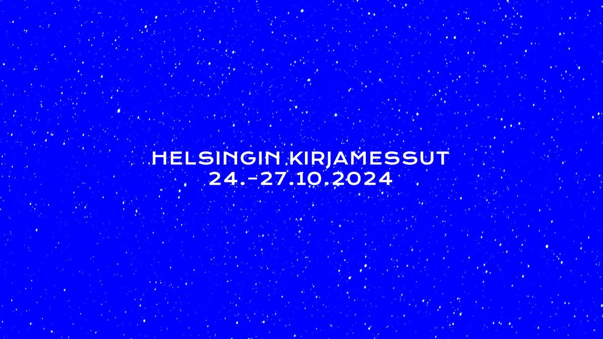 Helsingin Kirjamessut 2024