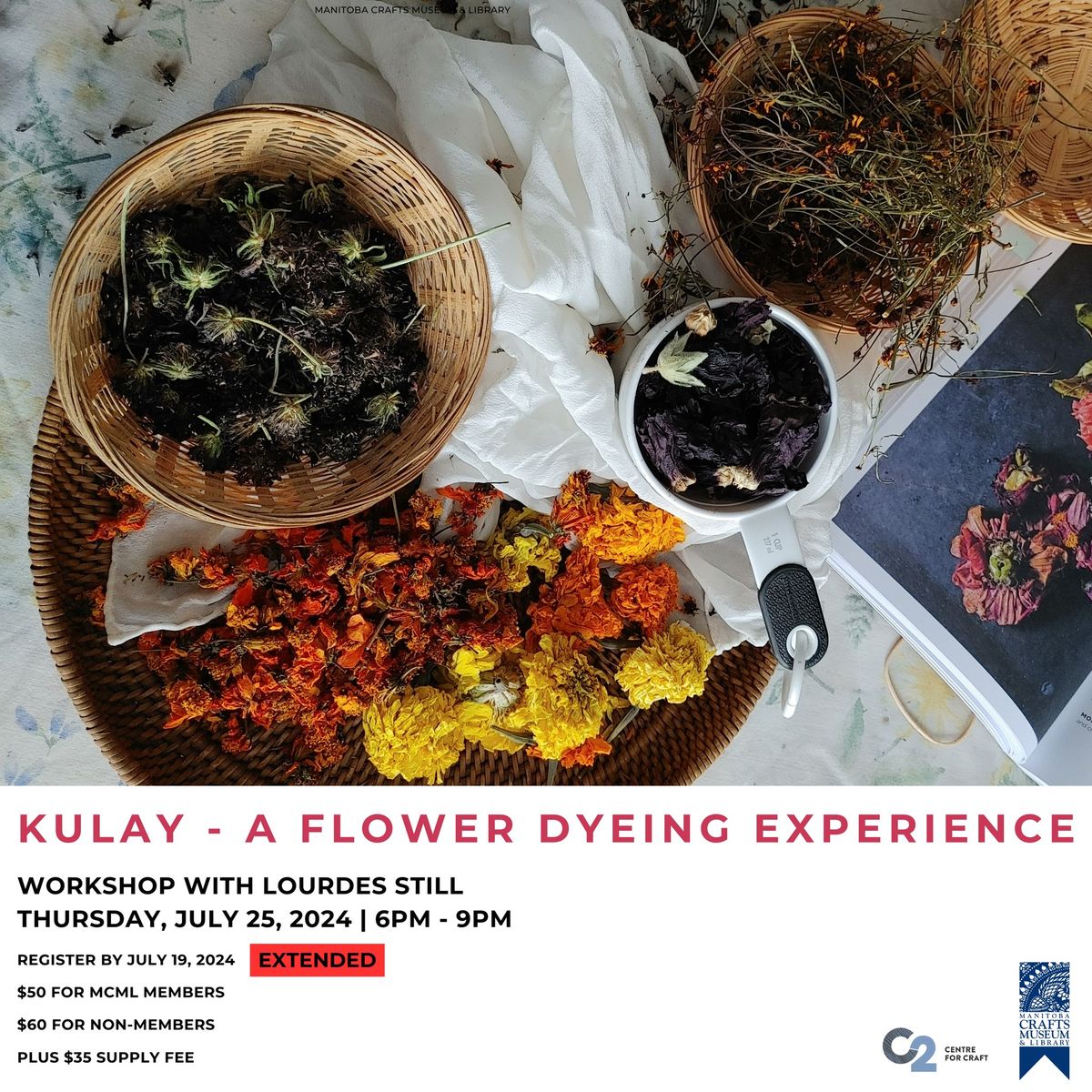 Kulay - A Flower Dyeing Experience